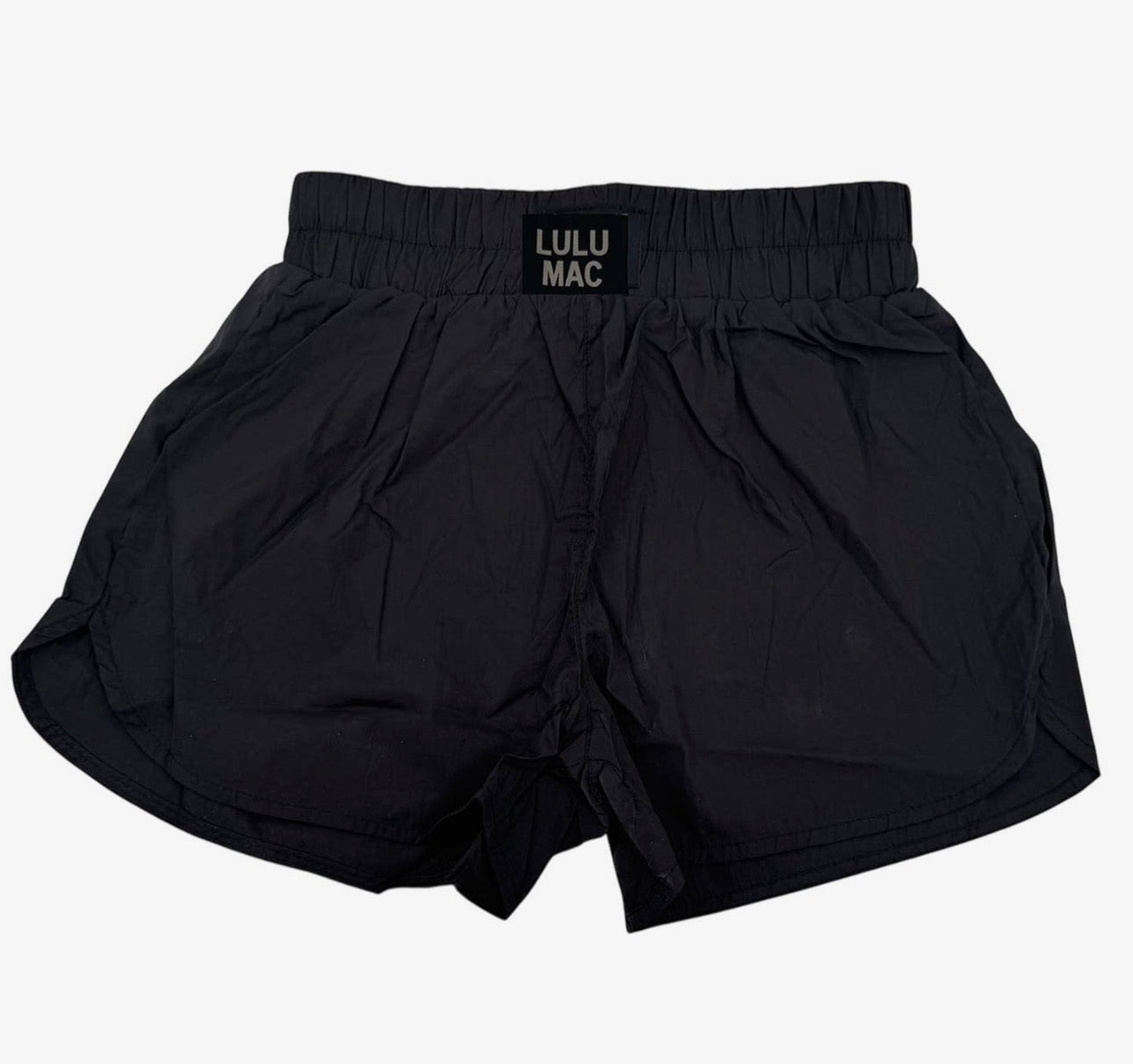 Lulu Mac Solid Kids Shorts