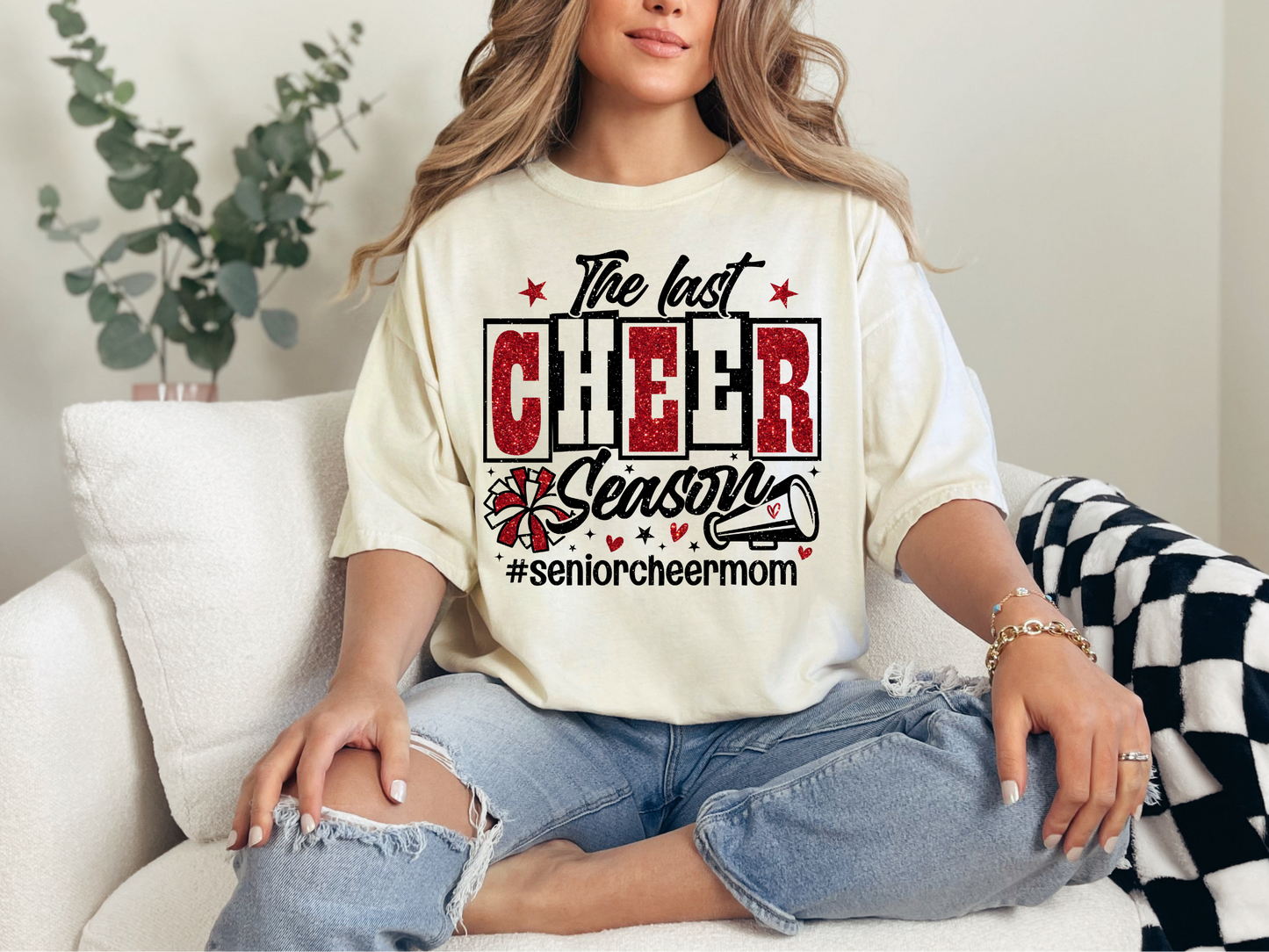 The Last Cheer Season Tee