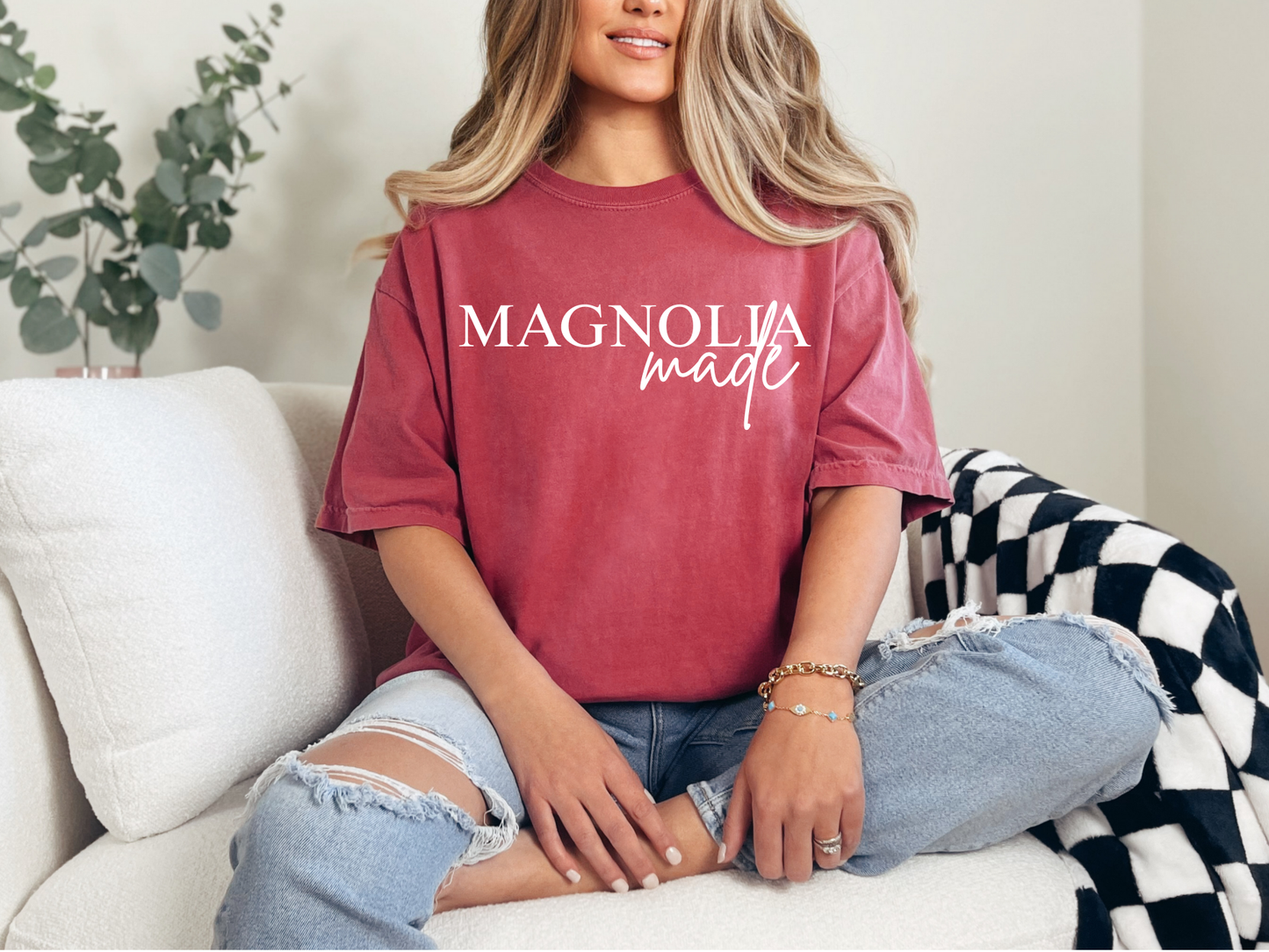 Magnolia Made Brand Tee
