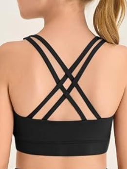 Rhinestone TGA Sports Bra