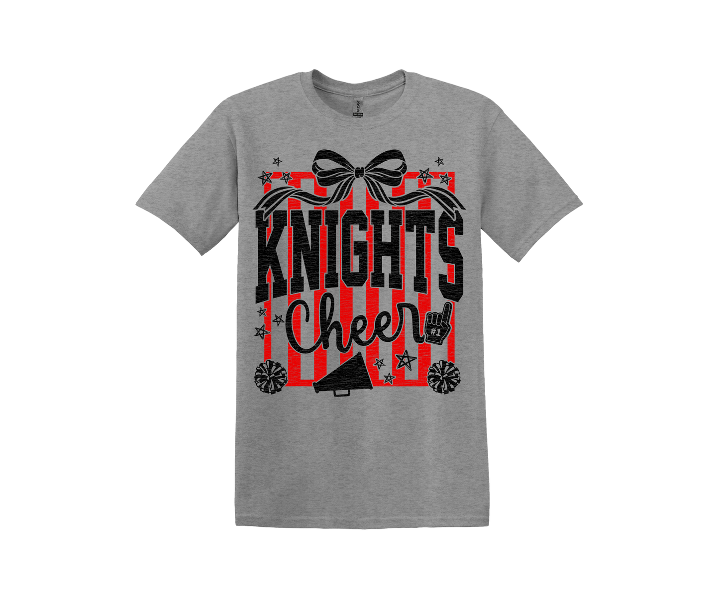 Knights Cheer Bow
