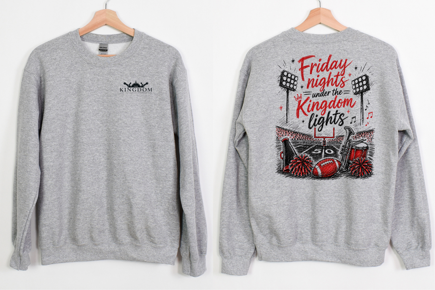Friday Nights Under the Kingdom Lights