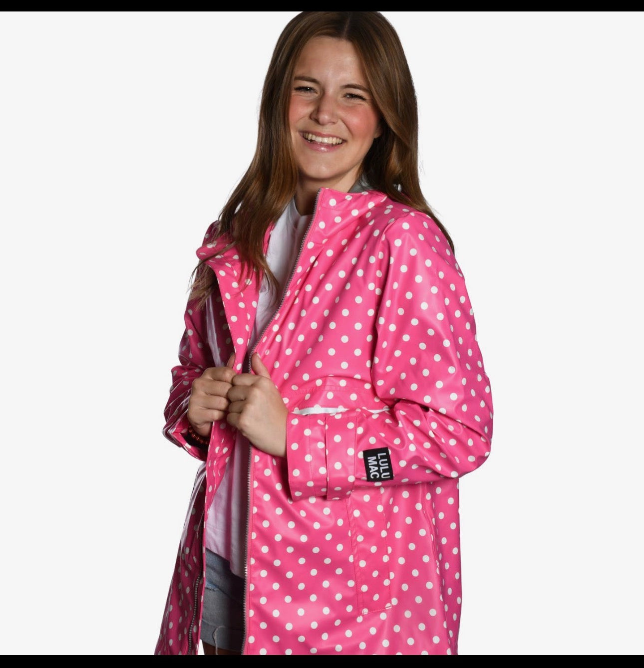 Lulu Mac Adult Rain Coat