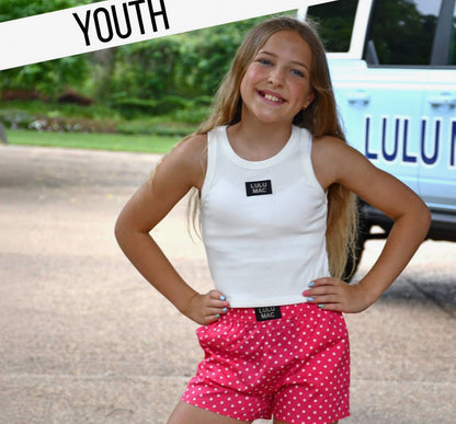 Lulu Mac Kids Polka Dot Shorts