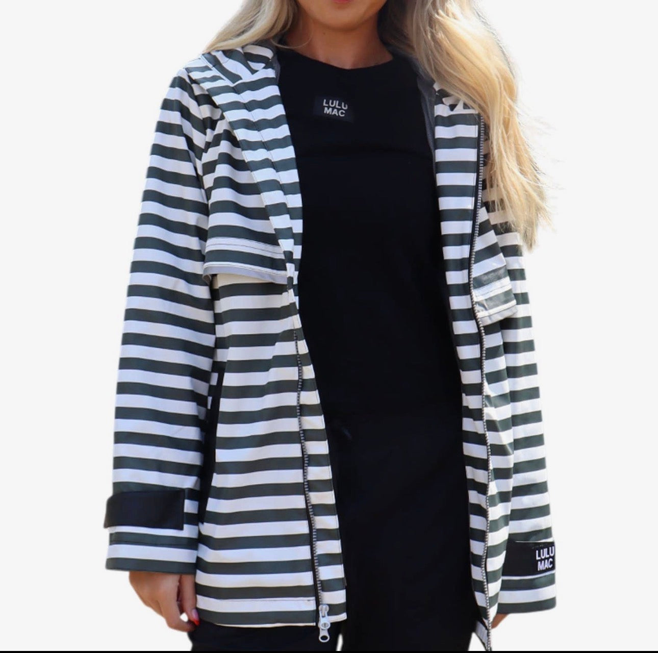 Lulu Mac Adult Rain Coat