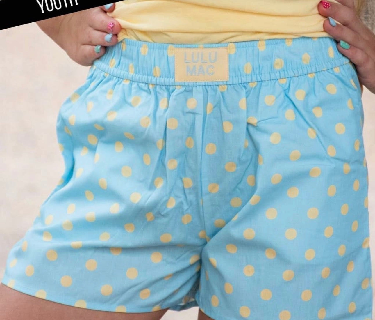 Lulu Mac Kids Polka Dot Shorts