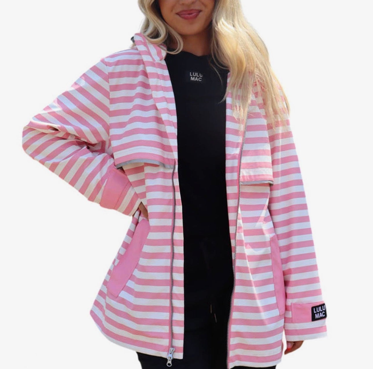 Lulu Mac Adult Rain Coat