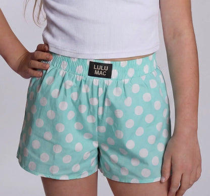 Lulu Mac Kids Polka Dot Shorts