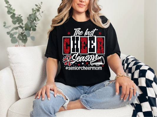 The Last Cheer Season Tee
