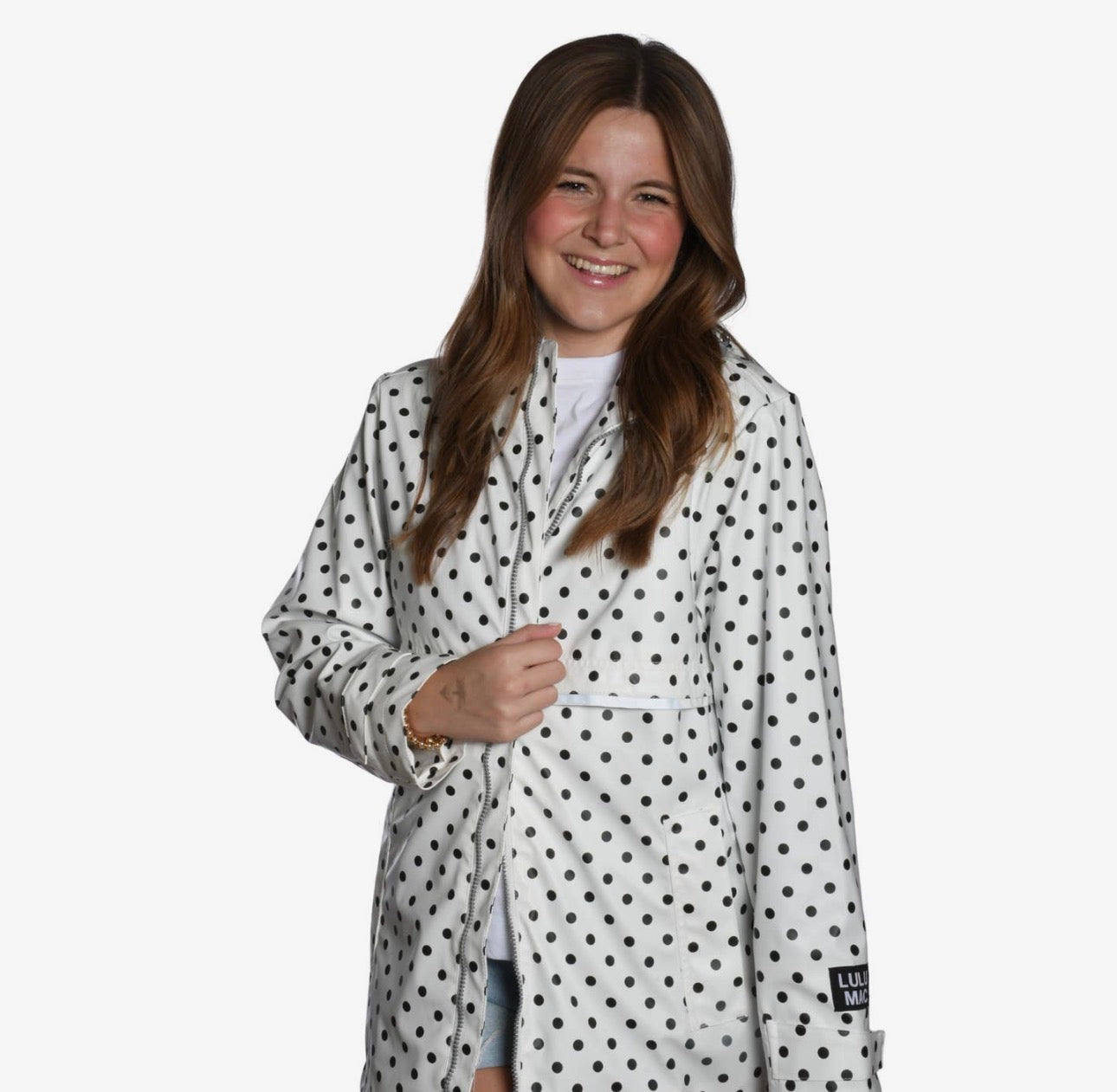 Lulu Mac Adult Rain Coat