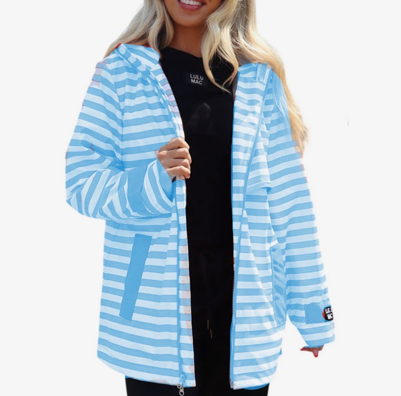 Lulu Mac Adult Rain Coat