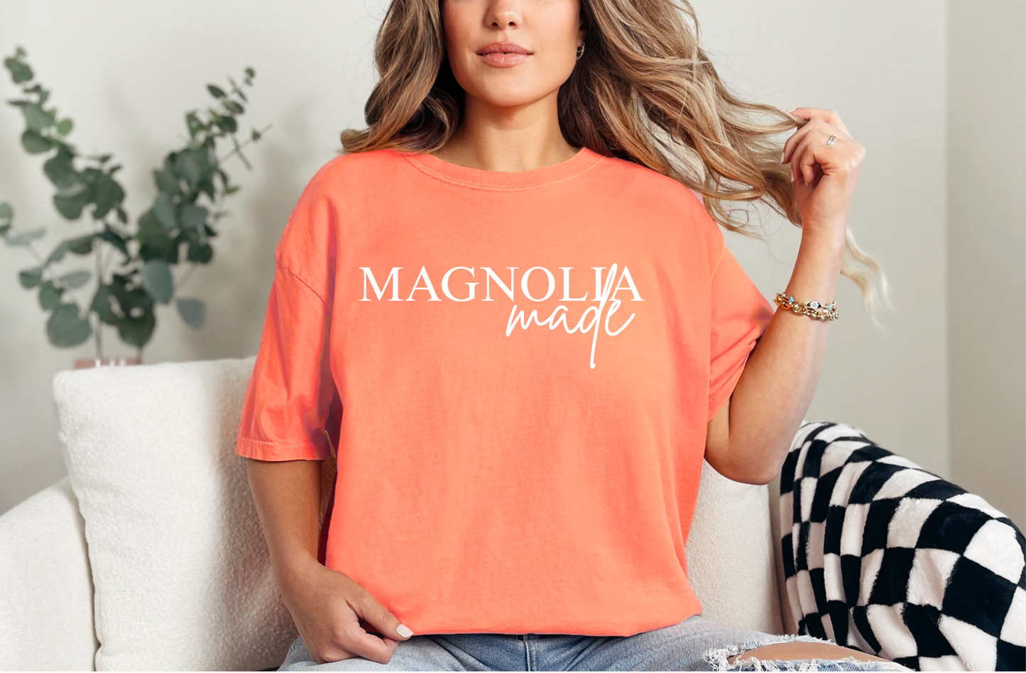 Magnolia Made Brand Tee