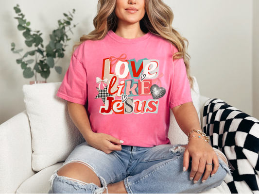Love Like Jesus Tee