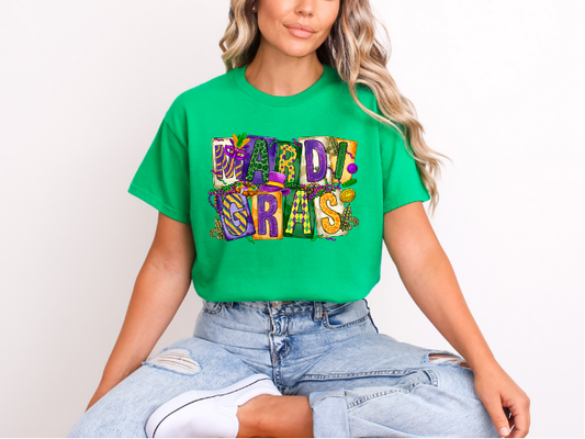 Mardi Gras Party Tee