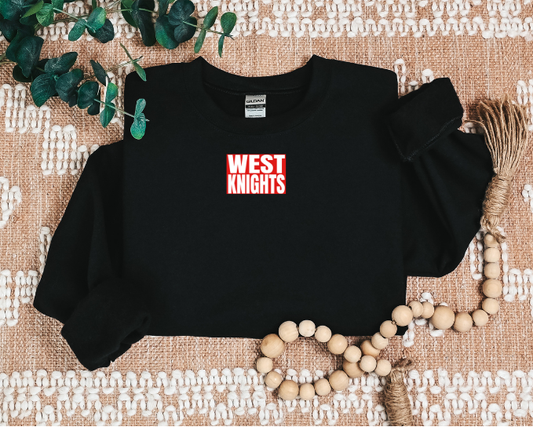 Mascot Square Sweatshirt