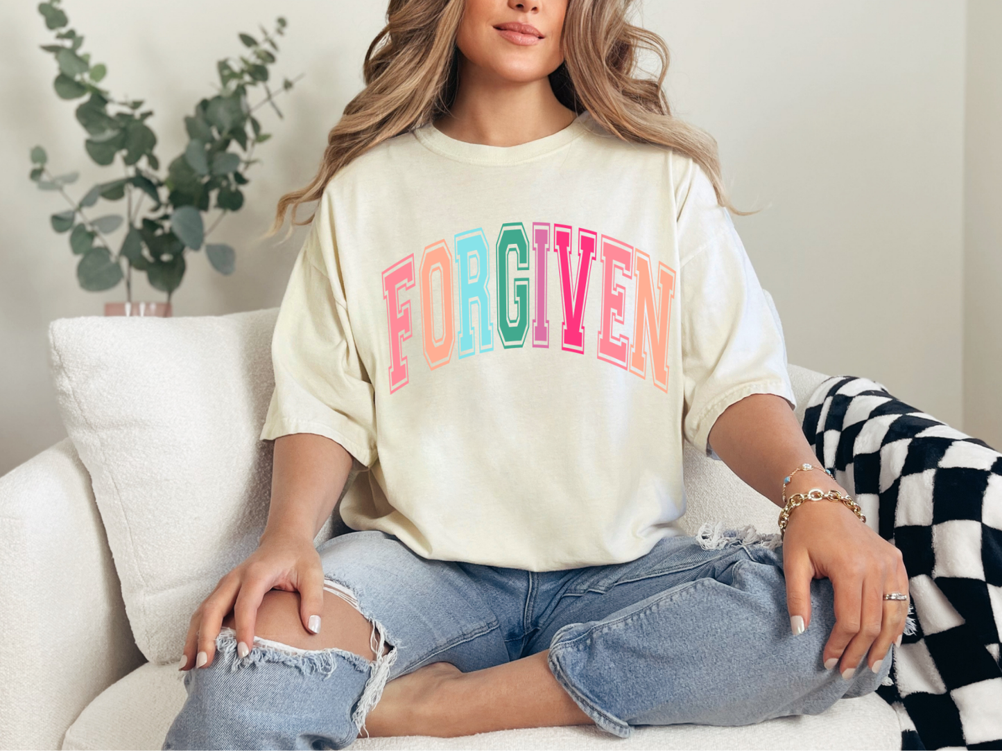 Forgiven Tee