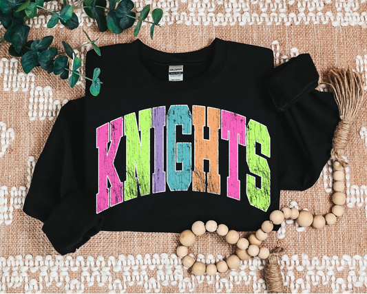 Colorful Mascot Design