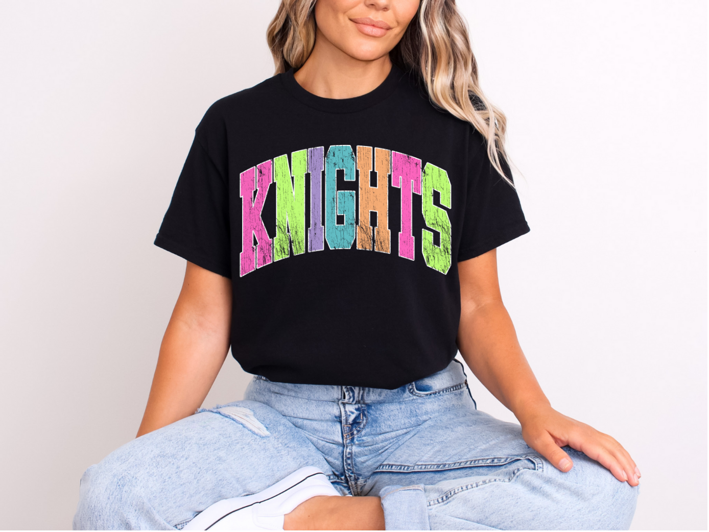 Colorful Mascot Design