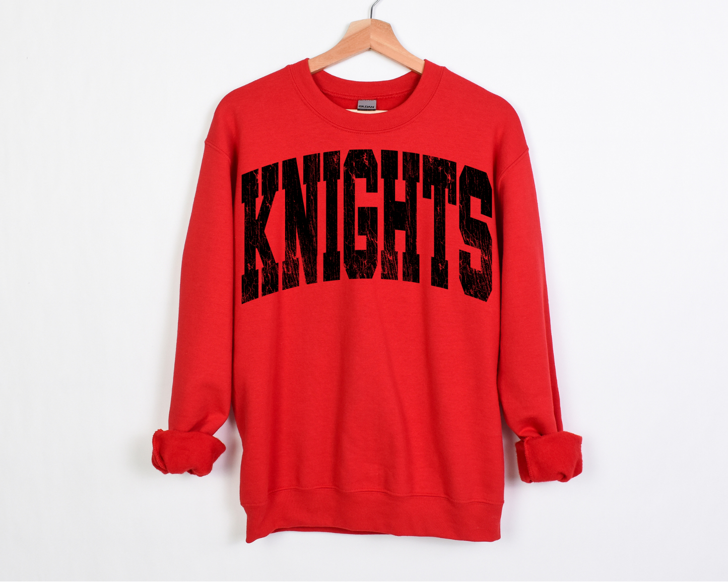 Distressed Knights Design