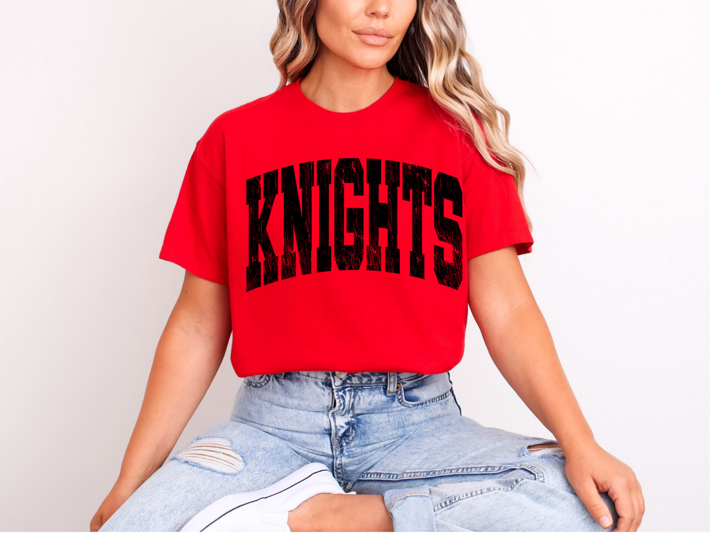 Distressed Knights Design