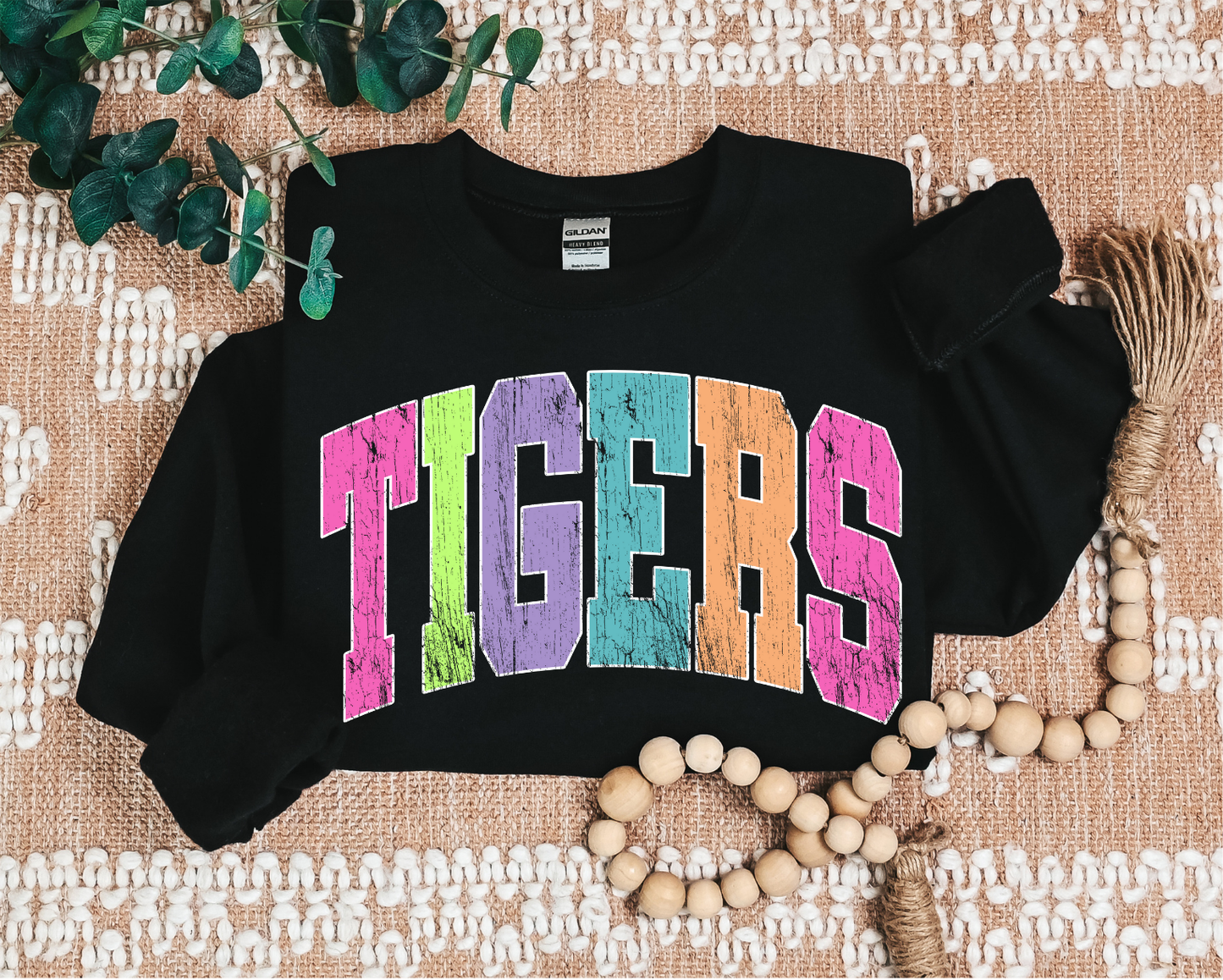 Colorful Mascot Design