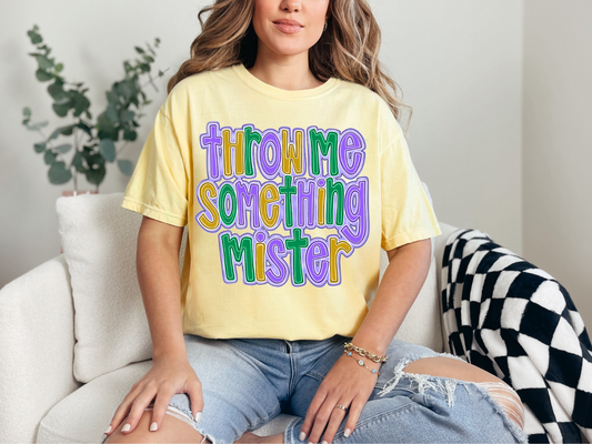 Throw Me Something Mister