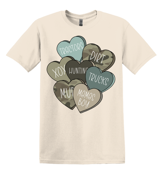 Mama's Boy Sweetheart Tee