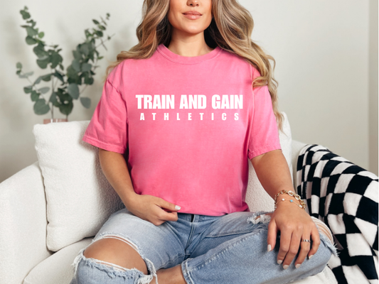 Train and Gain Comfort Color Tee