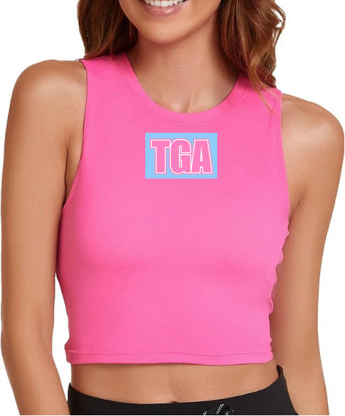 TGA Sports Bra/Cropped Tank