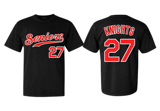 First Day of School: West Lauderdale Senior '27 Short Sleeve Tee