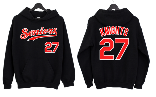 First Day of School: West Lauderdale Seniors '27 Hoodie