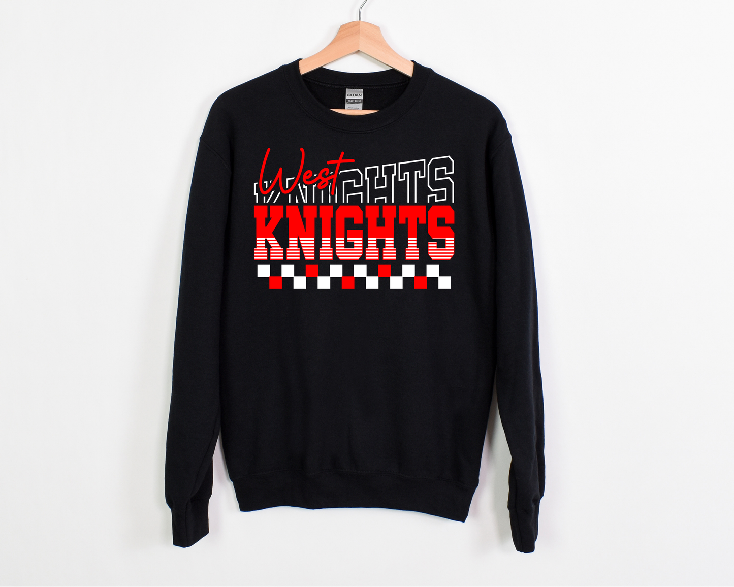 West Knights Checkered