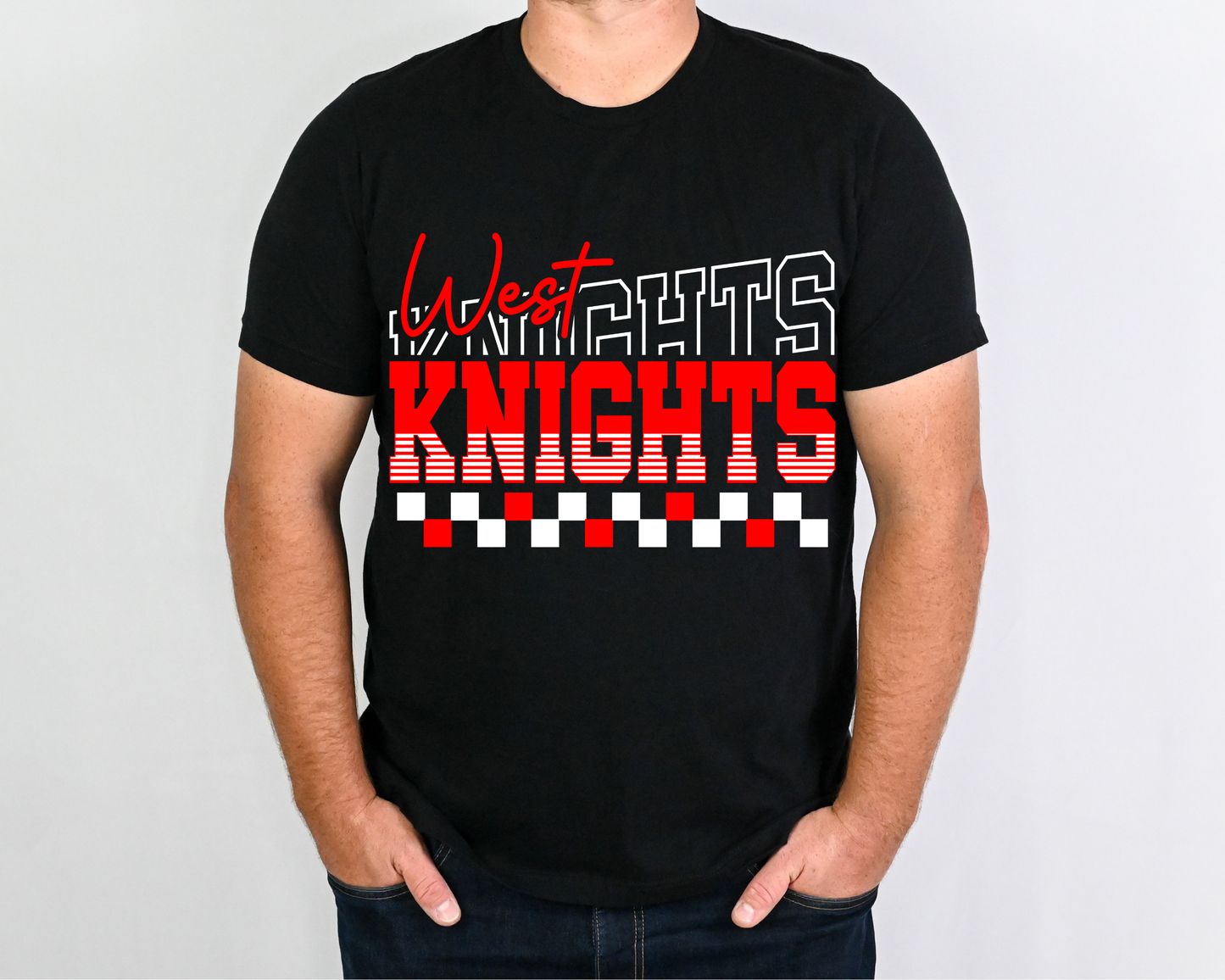 West Knights Checkered