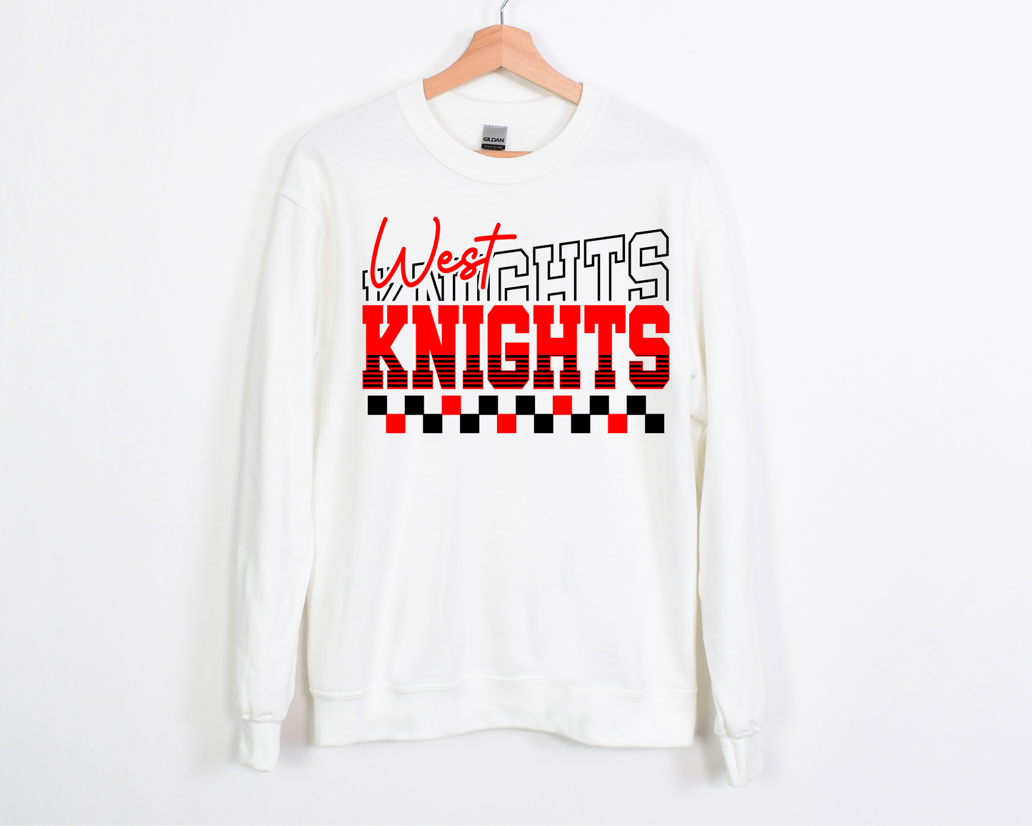 West Knights Checkered