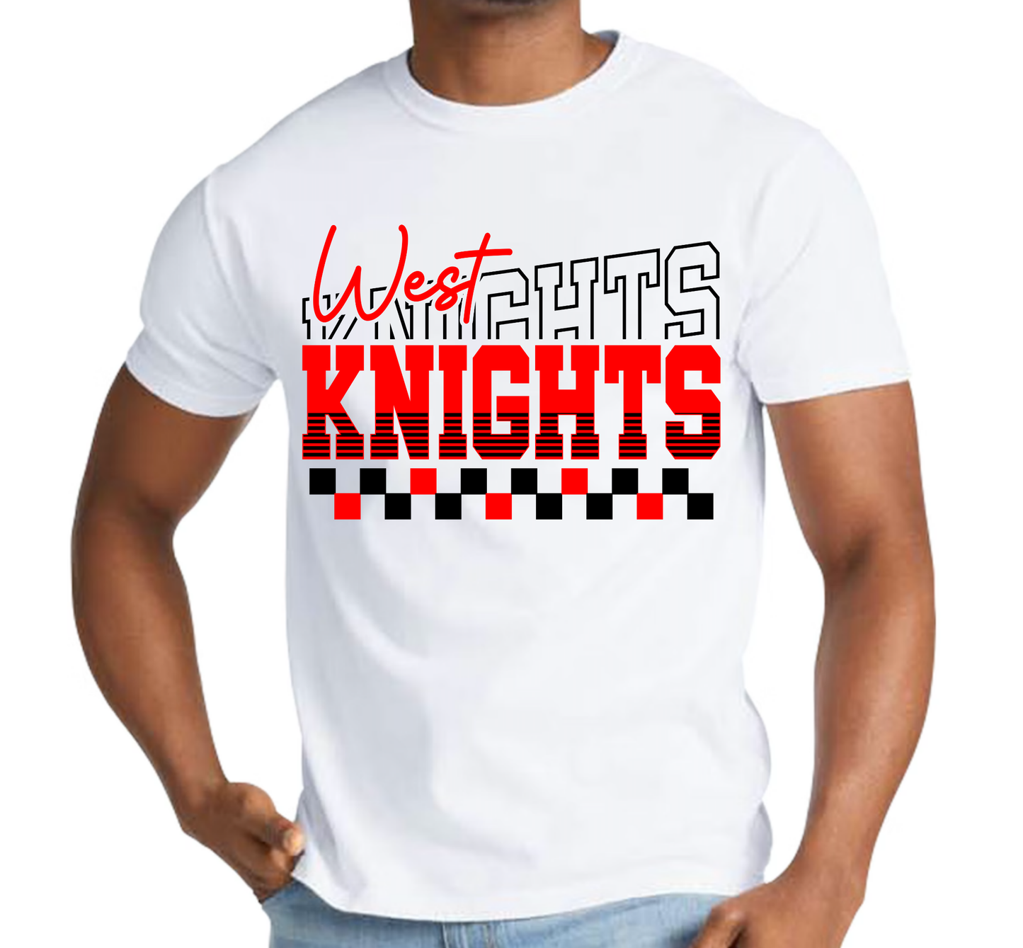 West Knights Checkered