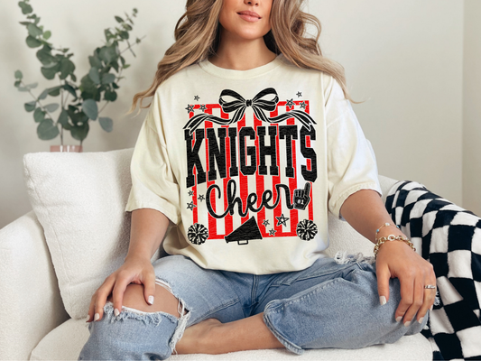 Knights Cheer Bow