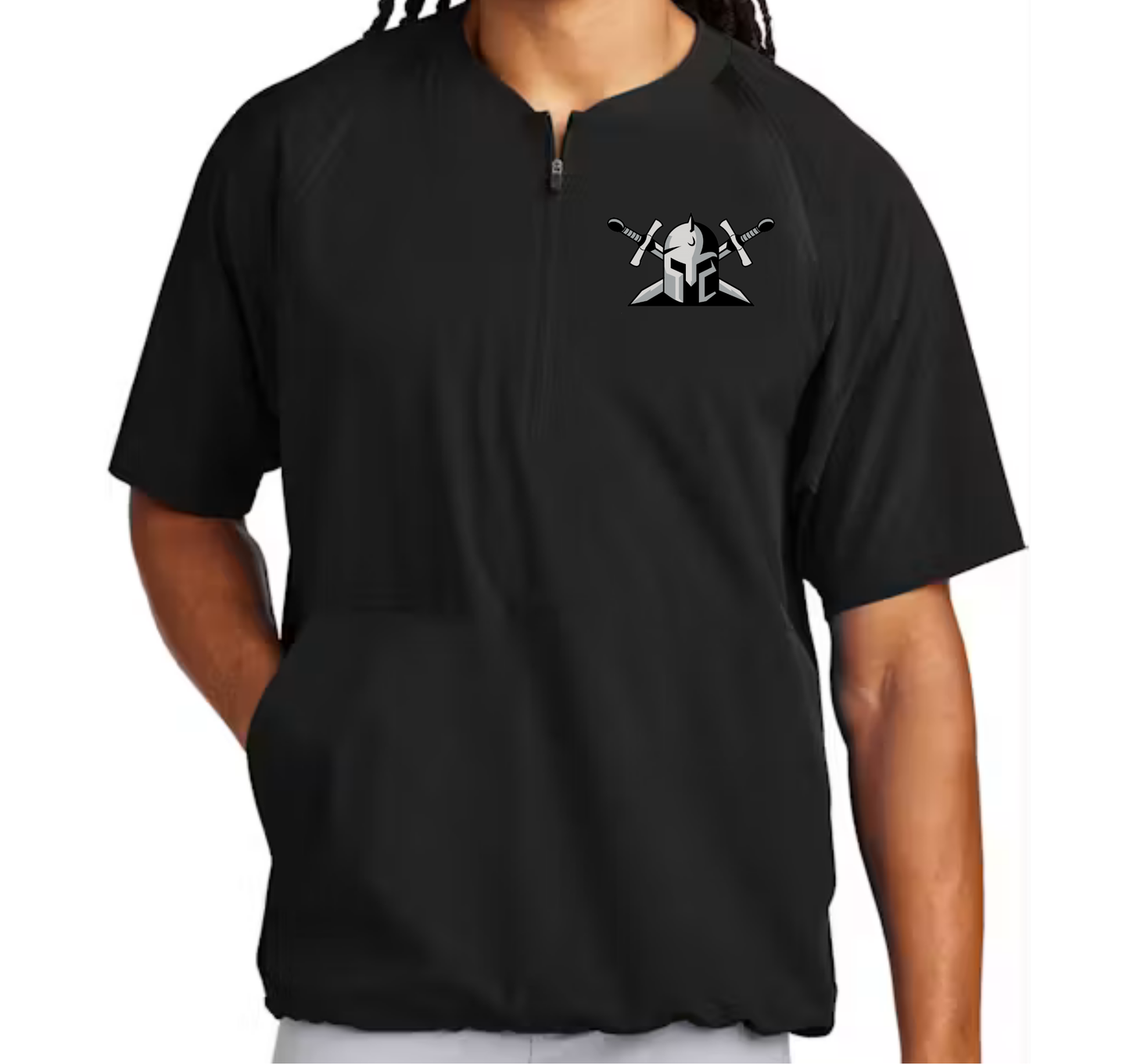 Knight Head Embroidered Coaching Shirt