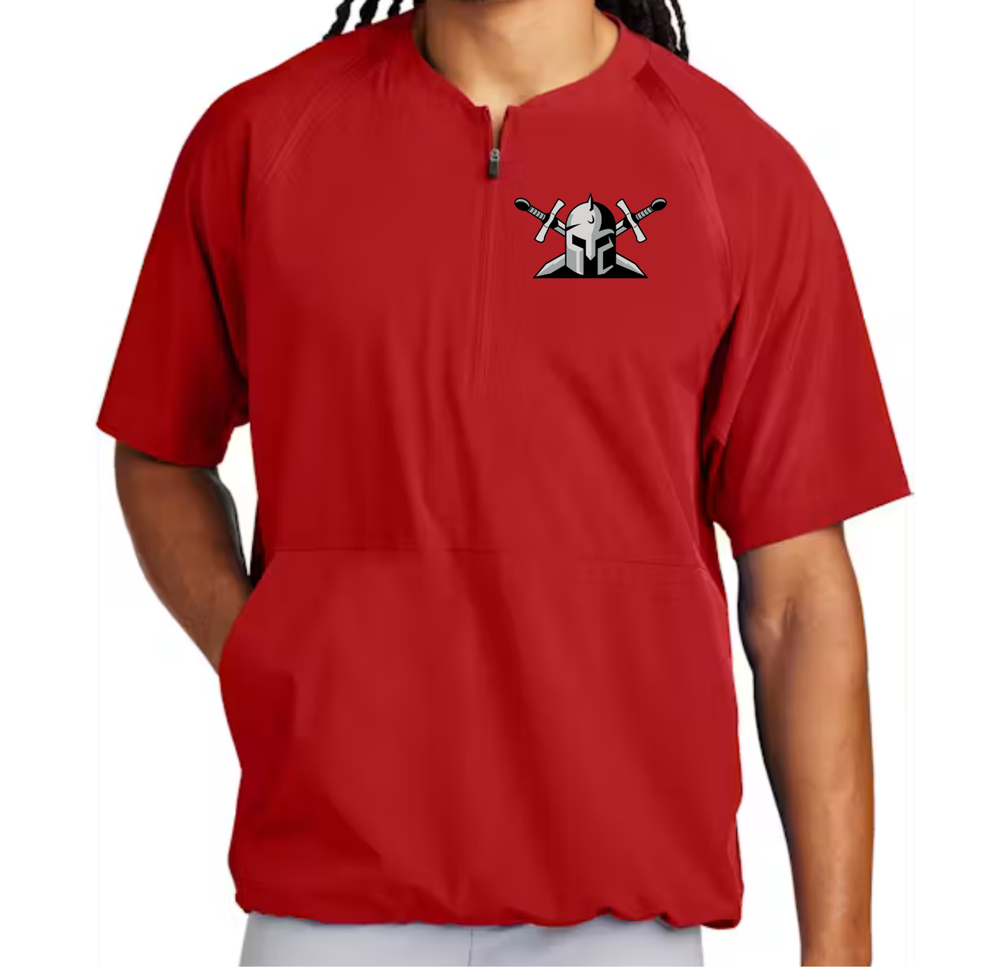 Knight Head Embroidered Coaching Shirt