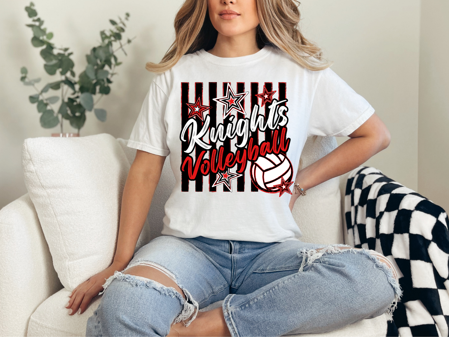 Knights Volleyball Star